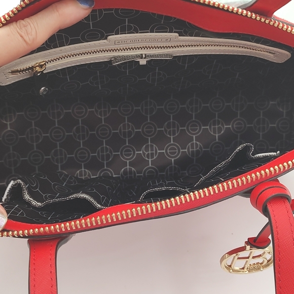 Henri Bendel Red Crossbody Satchel - Picture 8 of 15